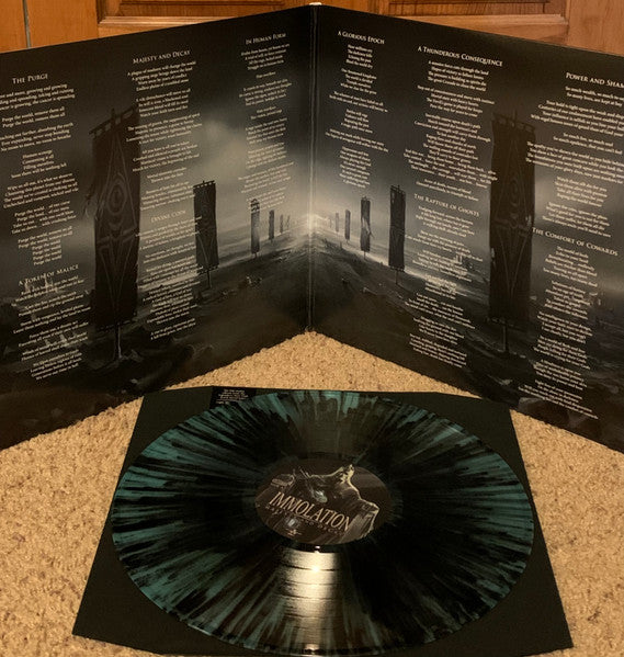 Immolation / Majesty And Decay - LP