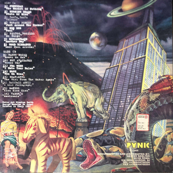 Various / Panic Now! - LP Used