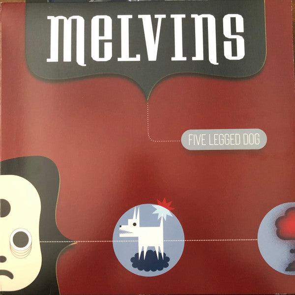 Melvins / Five Legged Dog - 4LP COLORED