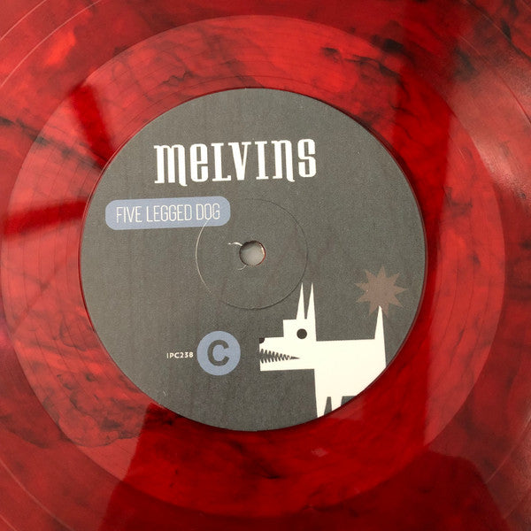 Melvins / Five Legged Dog - 4LP COLORED