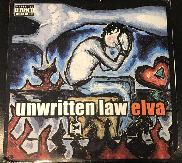 Unwritten Law / Elva - LP