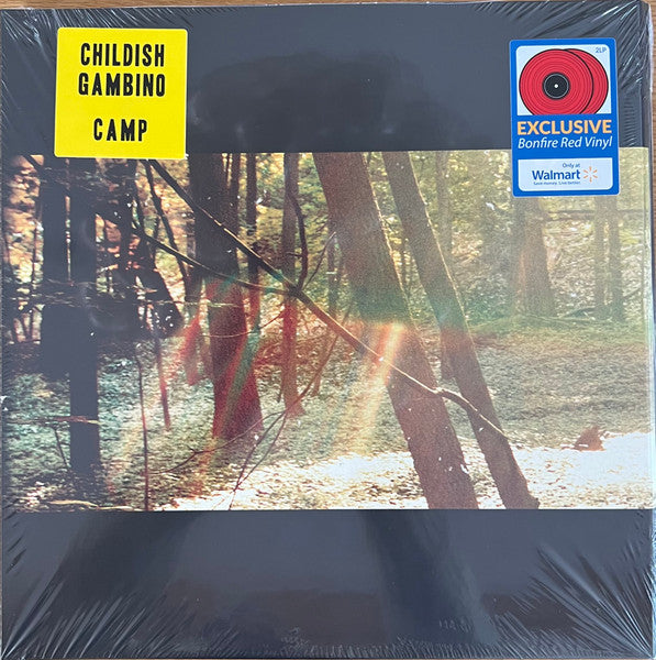 Childish Gambino / Camp - 2LP RED