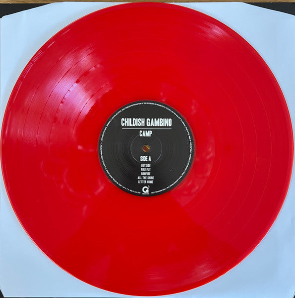 Childish Gambino / Camp - 2LP RED