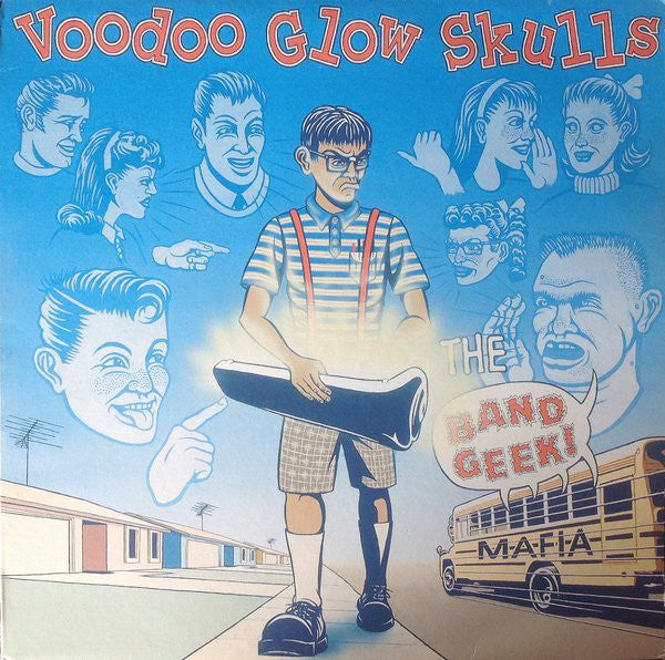 Voodoo Glow Skulls ‎/ The Band Geek Mafia - LP COLORED