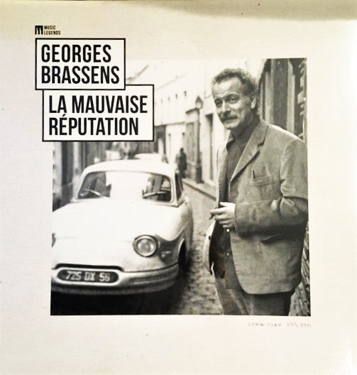 Georges Brassens / The Bad Reputation - LP