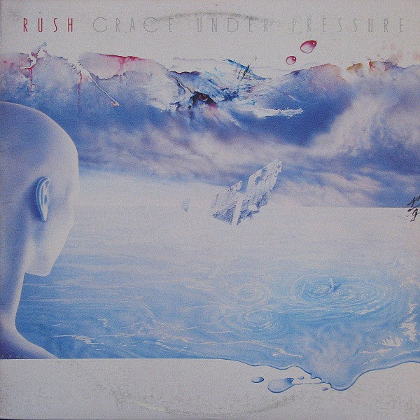Rush / Grace Under Pressure - LP Used