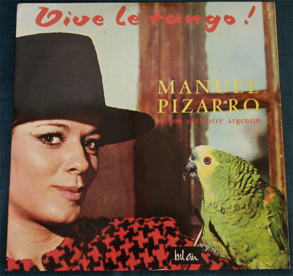 Manuel Pizarro And His Great Argentinian Orchestra / Vive Le Tango - LP (used)