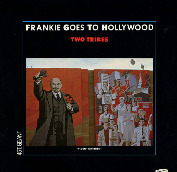 Frankie Goes To Hollywood / Two Tribes - LP 12&