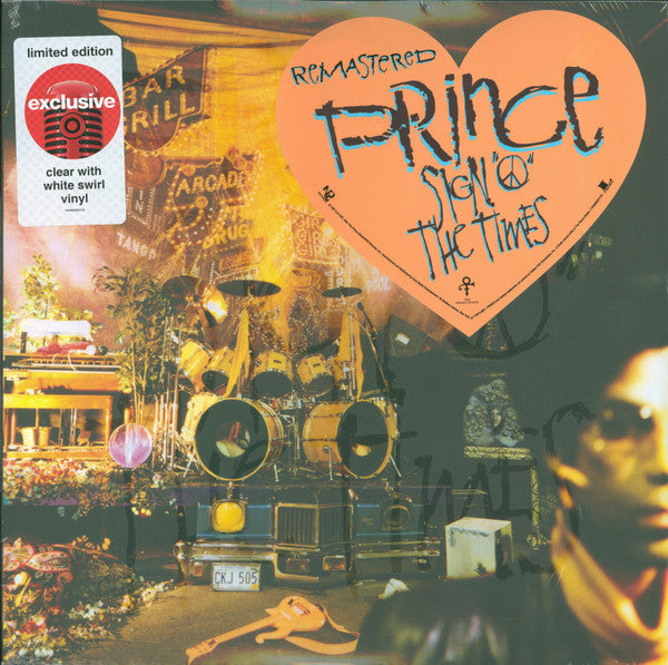 Prince / Sign "O" The Times - 2LP CLEAR