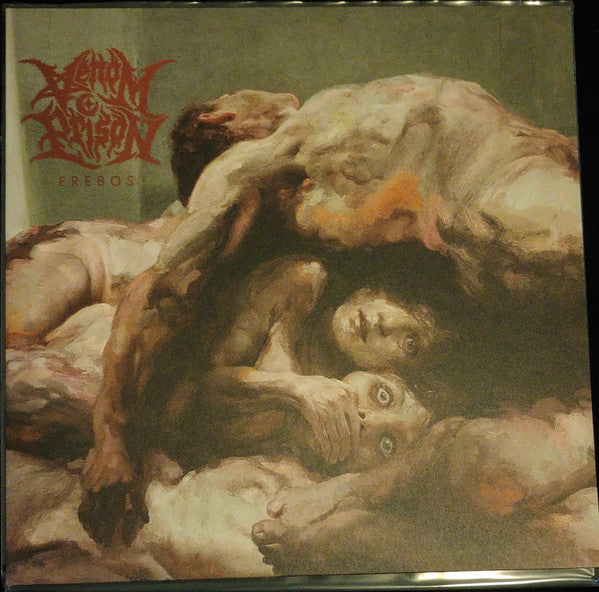 Venom Prison / Erebos - LP