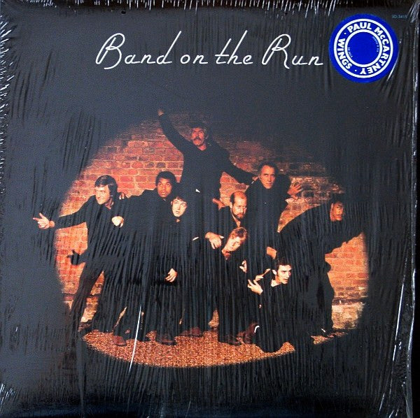 Paul McCartney & Wings / Band On The Run - LP Used