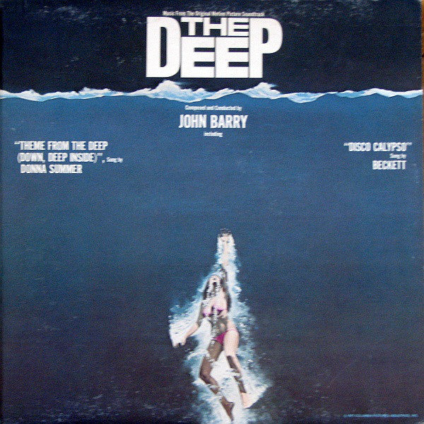 John Barry ‎/ The Deep (OST) - LP Used