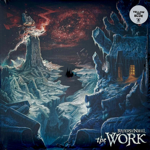 Rivers Of Nihil / The Work - 2LP YELLOW BLUE MIX