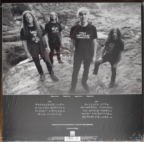 Voïvod / Synchro Anarchy - LP