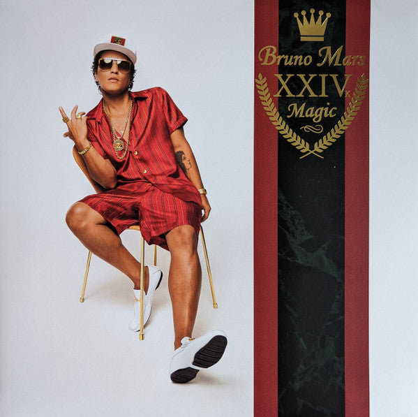 Bruno Mars / XXIVK Magic - LP GOLD