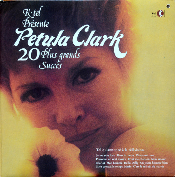 Petula Clark / 20 Greatest Hits - LP Used