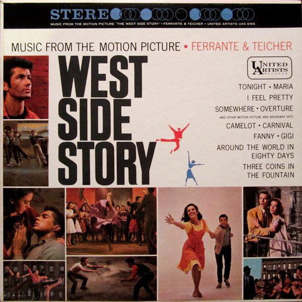 Ferrante &amp; Teicher ‎/ Music From The Motion Picture West Side Story And Other Motion Picture And Broadway Hits - LP Used