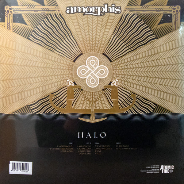 Amorphis / Halo - LP