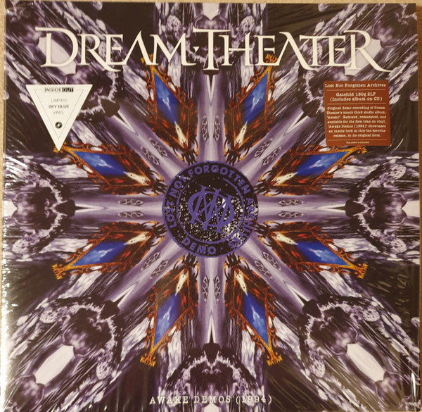 Dream Theater / Awake Demos (1994) - 2LP BLUE + CD