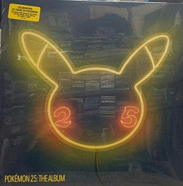 Various / Pokémon 25: The Album - LP YELLOW