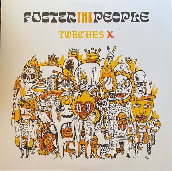 Foster The People / Torches X - 2LP ORANGE