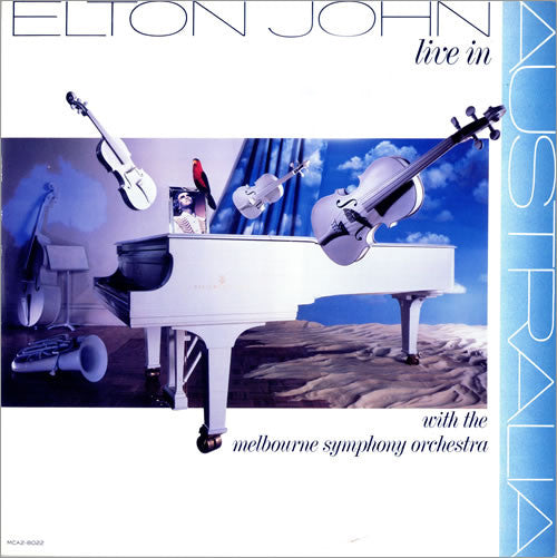 Elton John / Live In Australia (With The Melbourne Symphony Orchestra) - 2LP Used