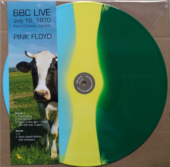 Pink Floyd / Paris Cinema, LONDON BBC July 16, 1970 - LP COLOR