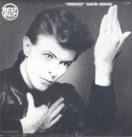 David Bowie / "Heroes" - LP Used