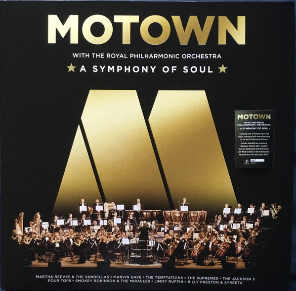 Various / Motown With The Royal Philharmonic Orchestra: A Symphony Of Soul - LP