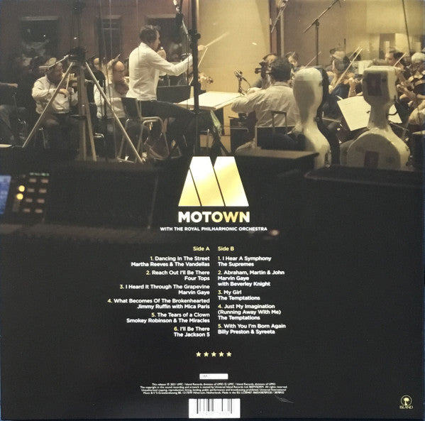 Various / Motown With The Royal Philharmonic Orchestra: A Symphony Of Soul - LP