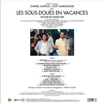 Bande Sonore / Les Sous-Doués En Vacances - LP