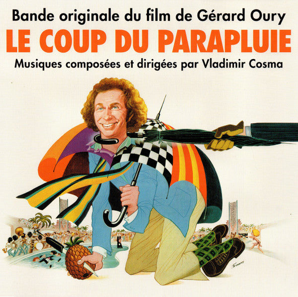 Bande Sonore / Le Coup De Parapluie - LP