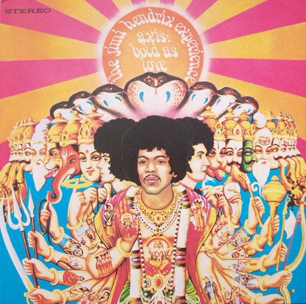 The Jimi Hendrix Experience / Axis: Bold As Love - LP