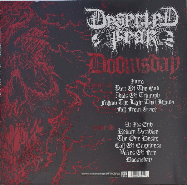 Deserted Fear / Doomsday - LP