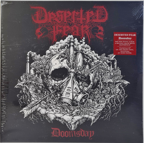 Deserted Fear / Doomsday - LP