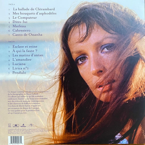 Marie Laforêt / Asphodèles - LP