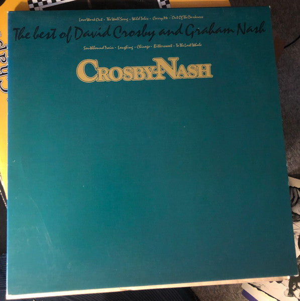 Crosby-Nash / The Best Of David Crosby And Graham Nash - LP Used