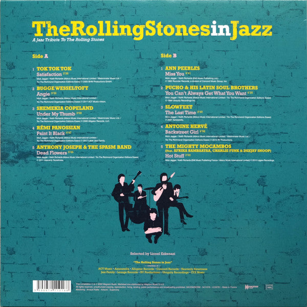 Various / The Rolling Stones In Jazz - LP