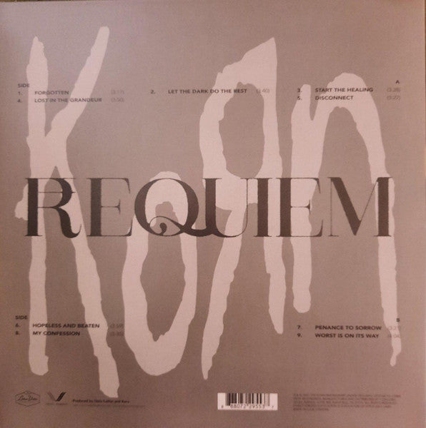 Korn / Requiem - LP