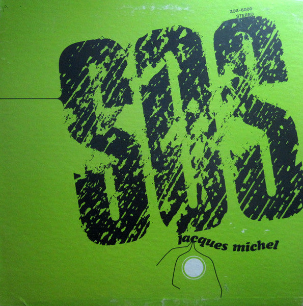 Jacques Michel / S.O.S. - LP Used