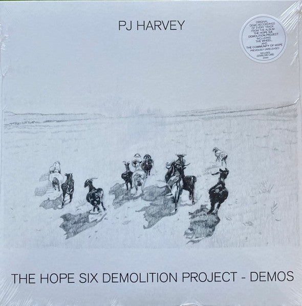 PJ Harvey / The Hope Six Demolition Project - Demos - LP