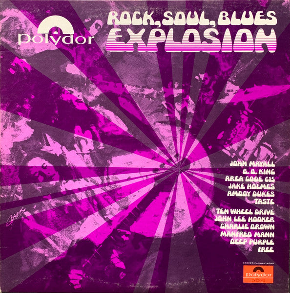 Various / Rock, Soul, Blues Explosion - LP Used