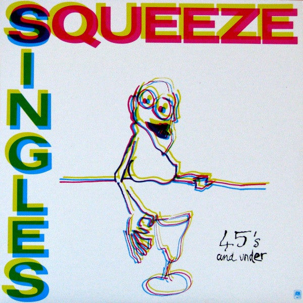 Squeeze / Singles - 45&