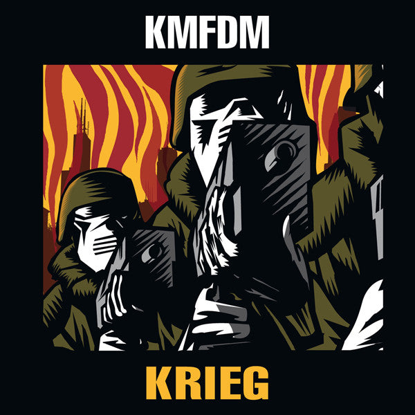 KMFDM ‎/ Krieg - CD