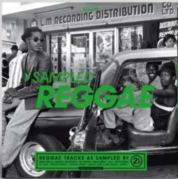 Various / Sampled Reggae - 2LP