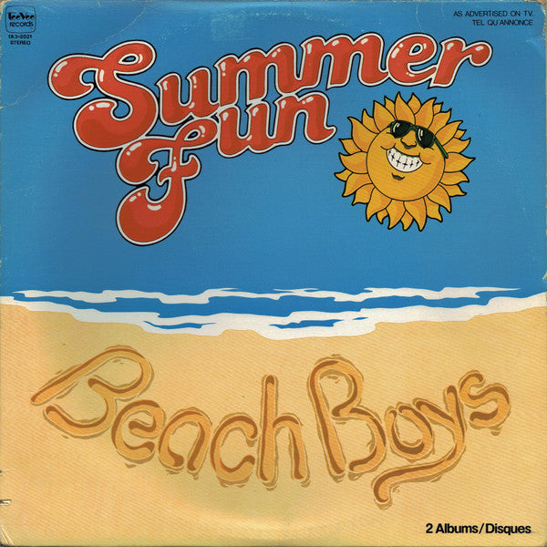 Beach Boys / Summer Fun - 2LP Used