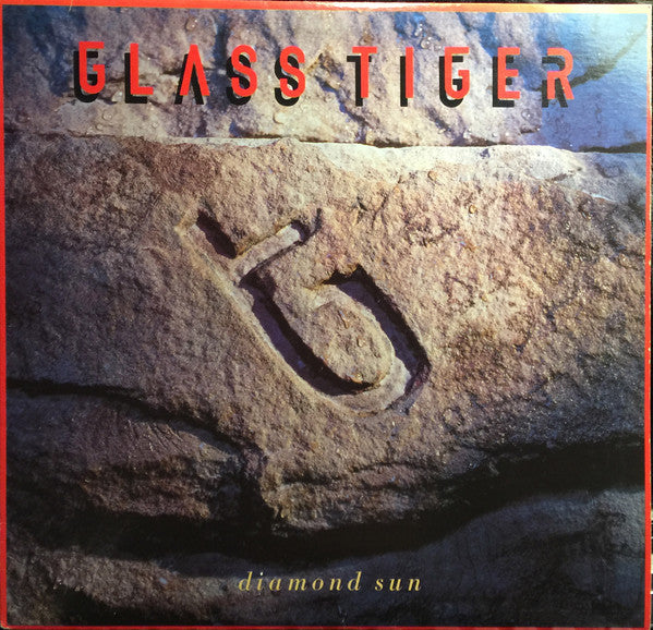 Glass Tiger / Diamond Sun - LP Used