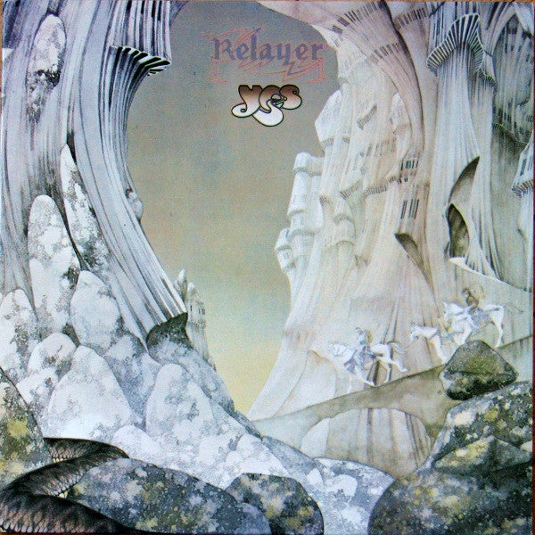 Yes / Relayer - LP Used