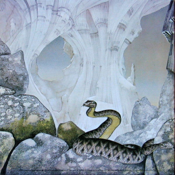 Yes / Relayer - LP Used