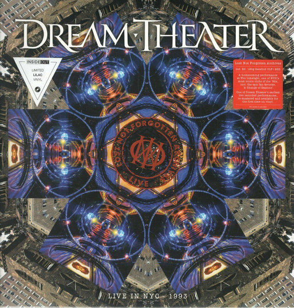 Dream Theater / Lost not forgotten-Live in New York city - 3LP+CD LILAC